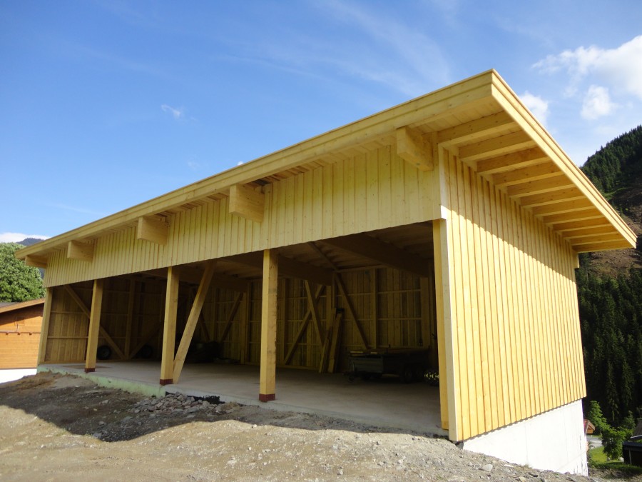 Holzbau Zimmerei Landwirtschaft Pinzgau 4
